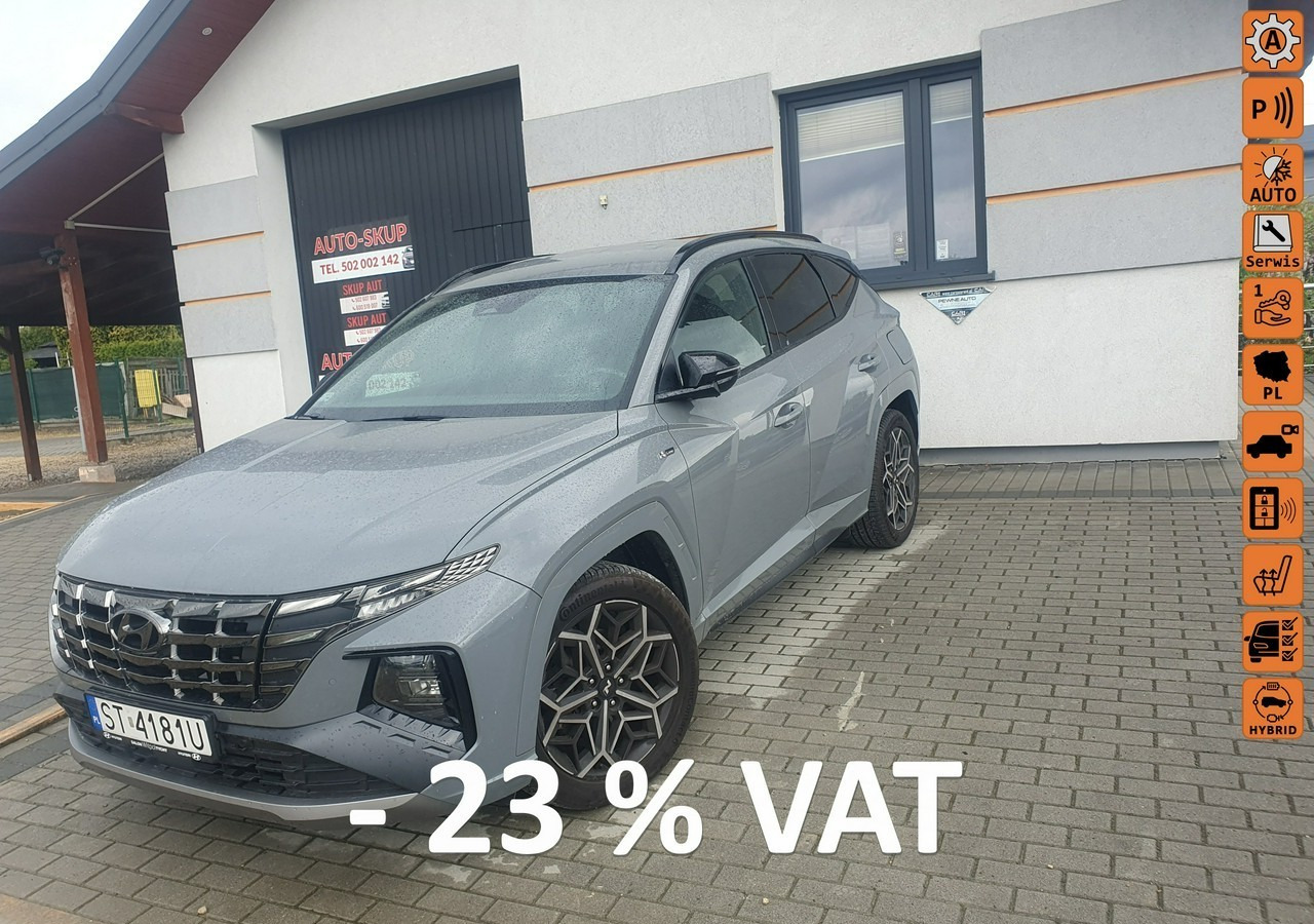 Hyundai Tucson III executive , n line , 48 v - Personenwagen: afbeelding 1 Hyundai Tucson III executive , n line , 48 v - Personenwagen: afbeelding 1