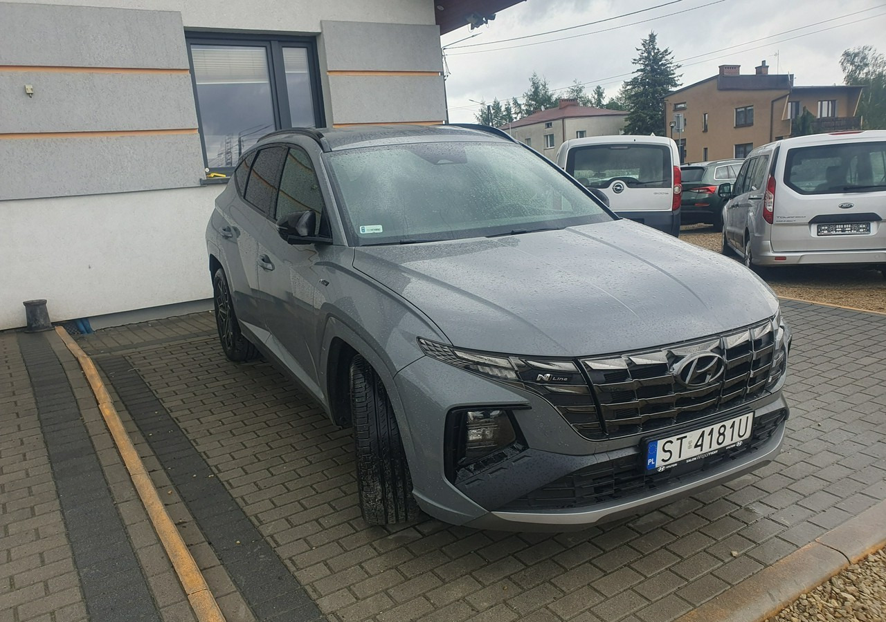 Hyundai Tucson III executive , n line , 48 v - Personenwagen: afbeelding 2 Hyundai Tucson III executive , n line , 48 v - Personenwagen: afbeelding 2