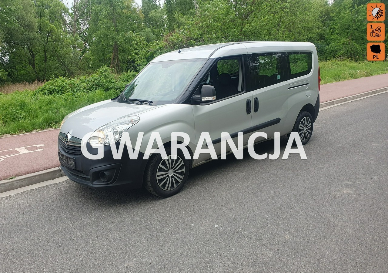 Opel Combo III wersja długa *long* - Personenwagen: afbeelding 1 Opel Combo III wersja długa *long* - Personenwagen: afbeelding 1