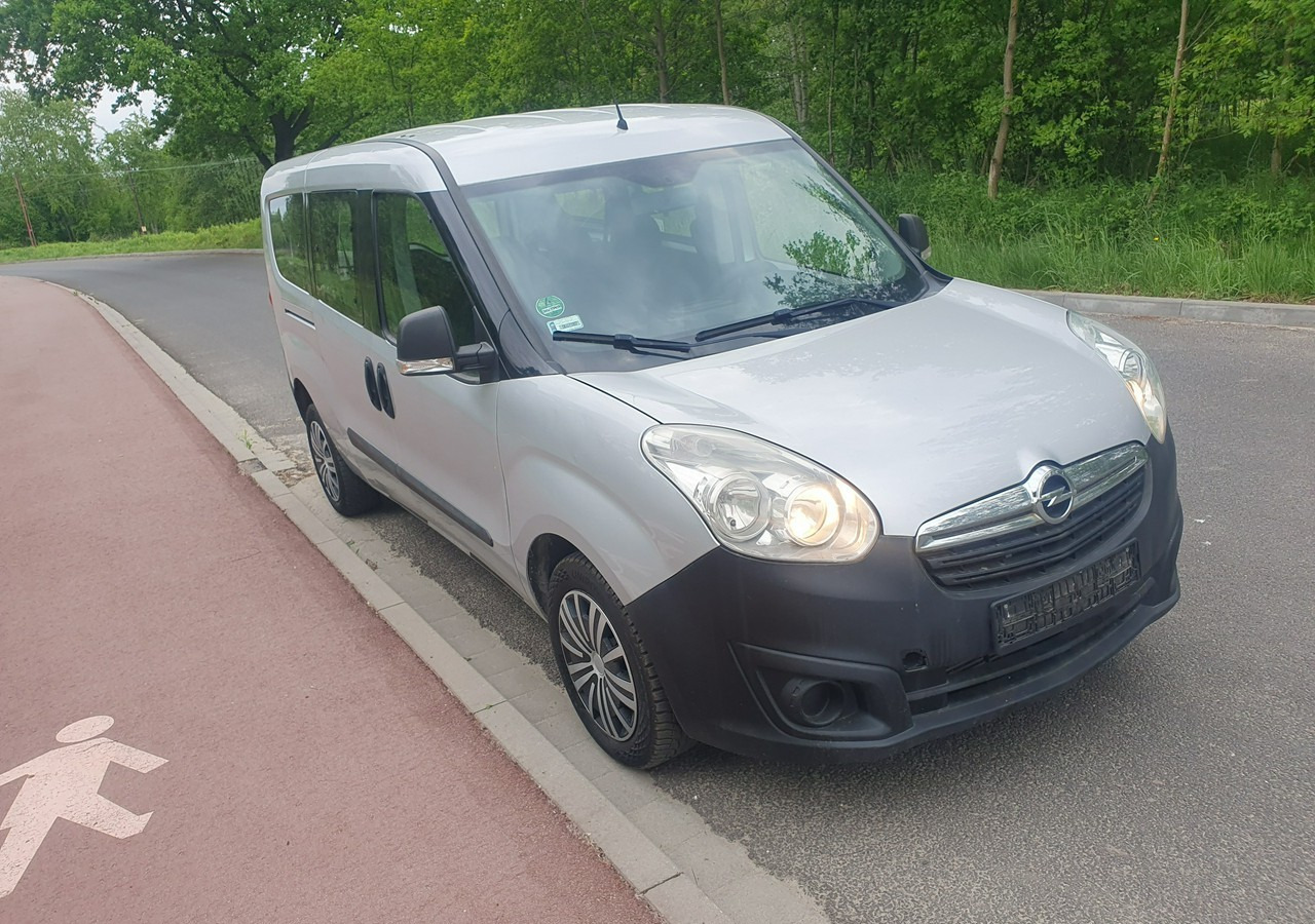 Opel Combo long*combo *doblo* krajówka *fv vat 23%* - Personenwagen: afbeelding 3 Opel Combo long*combo *doblo* krajówka *fv vat 23%* - Personenwagen: afbeelding 3