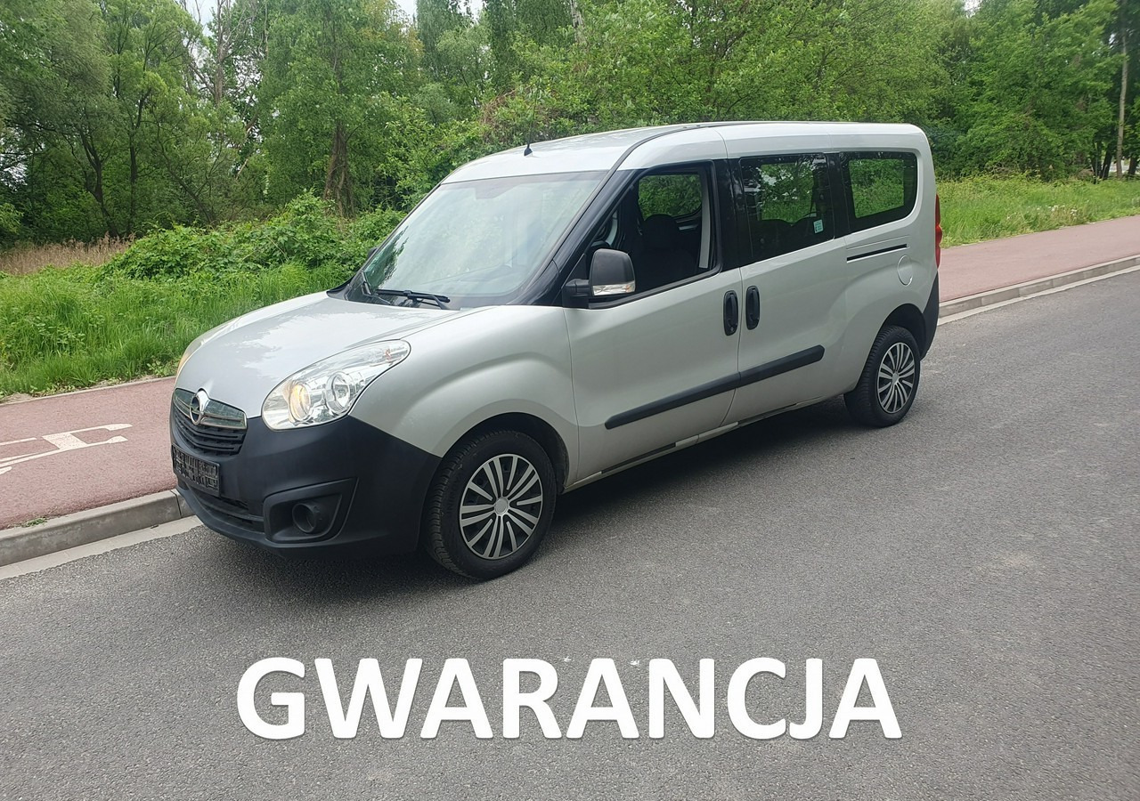 Opel Combo long*combo *doblo* krajówka *fv vat 23%* - Personenwagen: afbeelding 1 Opel Combo long*combo *doblo* krajówka *fv vat 23%* - Personenwagen: afbeelding 1