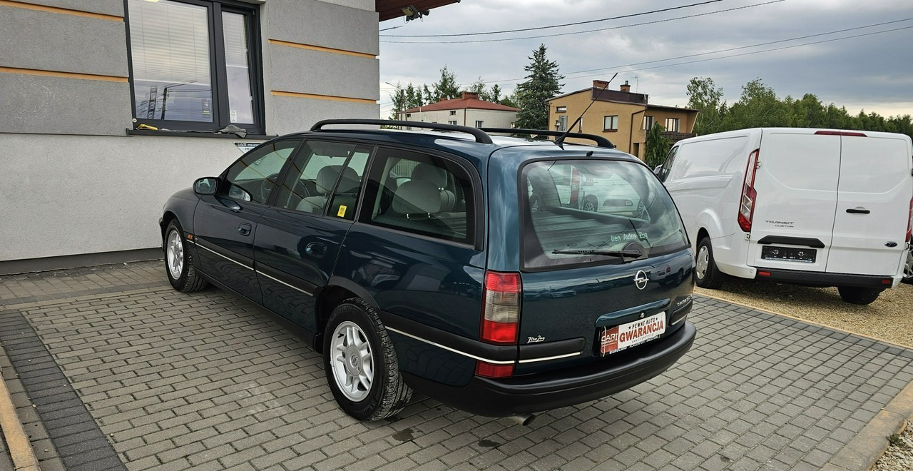 Personenwagen Opel Omega B 2,5 v6 *automat* napęd tył *welury*: afbeelding 6