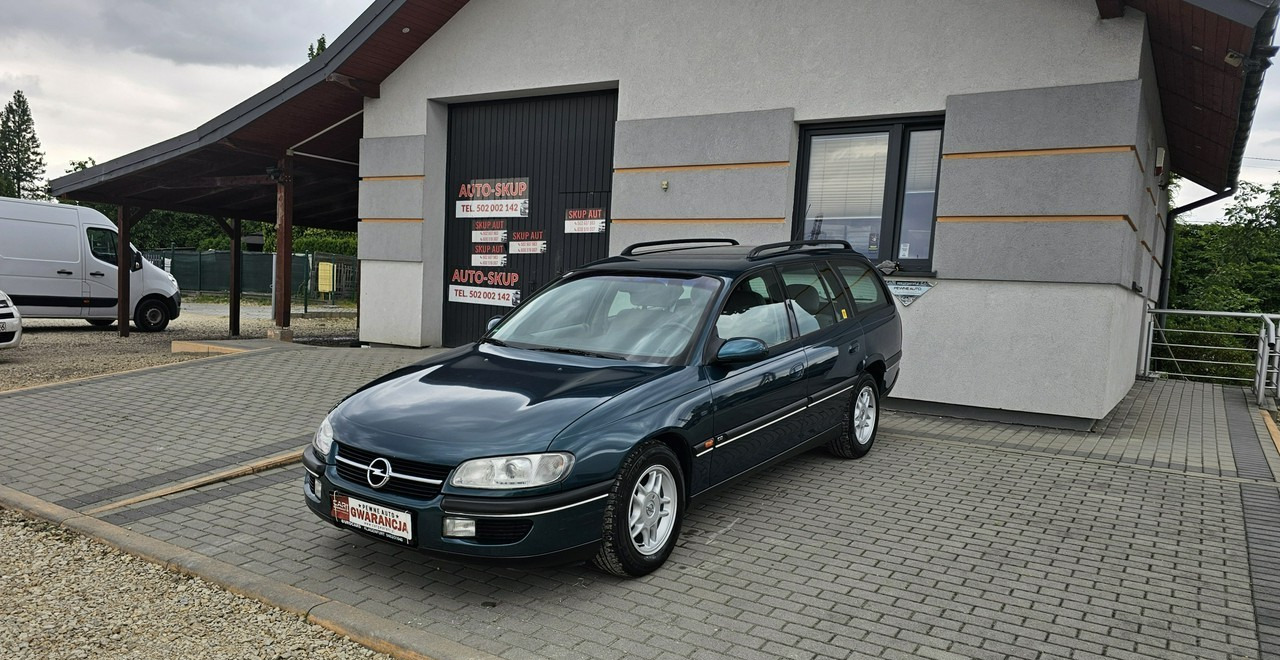 Opel Omega B 2,5 v6 *automat* napęd tył *welury* - Personenwagen: afbeelding 3 Opel Omega B 2,5 v6 *automat* napęd tył *welury* - Personenwagen: afbeelding 3