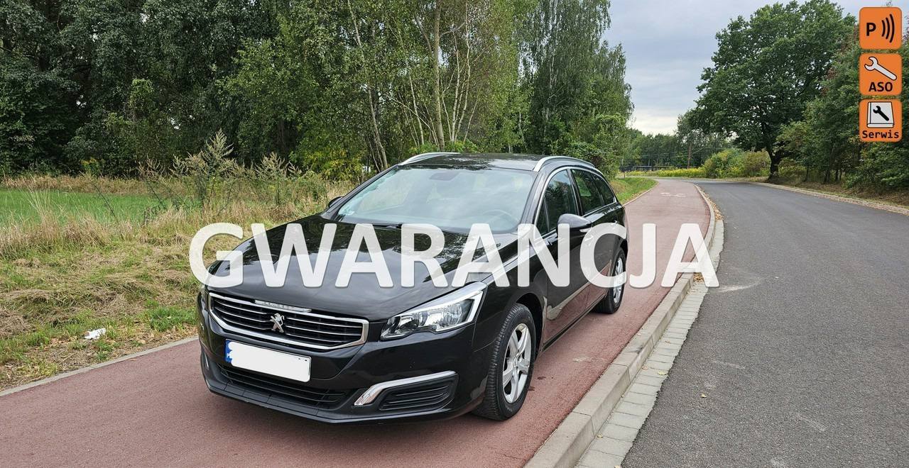 Peugeot 508 I krajowy*jeden właścicel * niski przebieg * rok gwarancji * - Personenwagen: afbeelding 1 Peugeot 508 I krajowy*jeden właścicel * niski przebieg * rok gwarancji * - Personenwagen: afbeelding 1