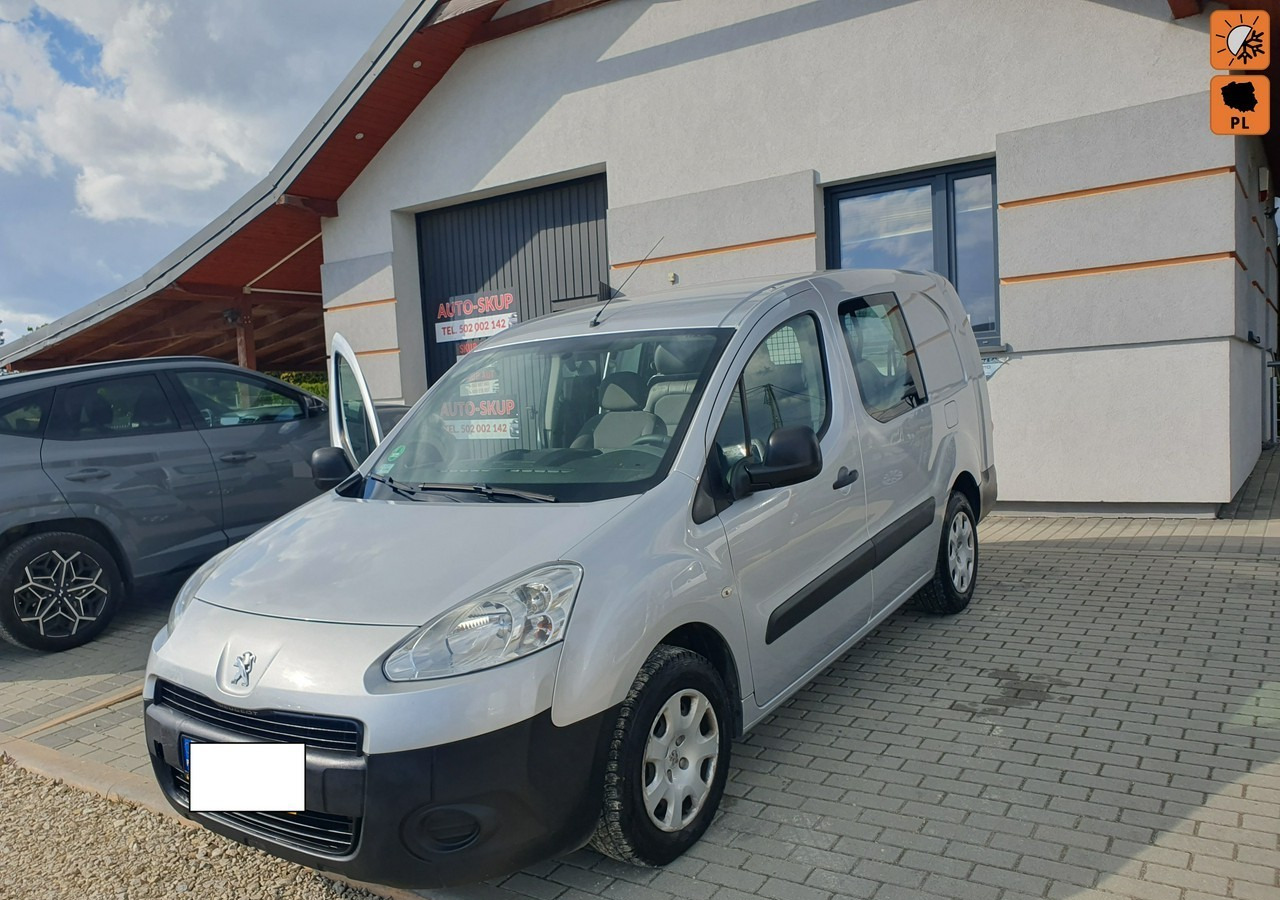 Peugeot Partner II 5 lub 2 osobowy *long * zabudowa gruau* - Personenwagen: afbeelding 1 Peugeot Partner II 5 lub 2 osobowy *long * zabudowa gruau* - Personenwagen: afbeelding 1