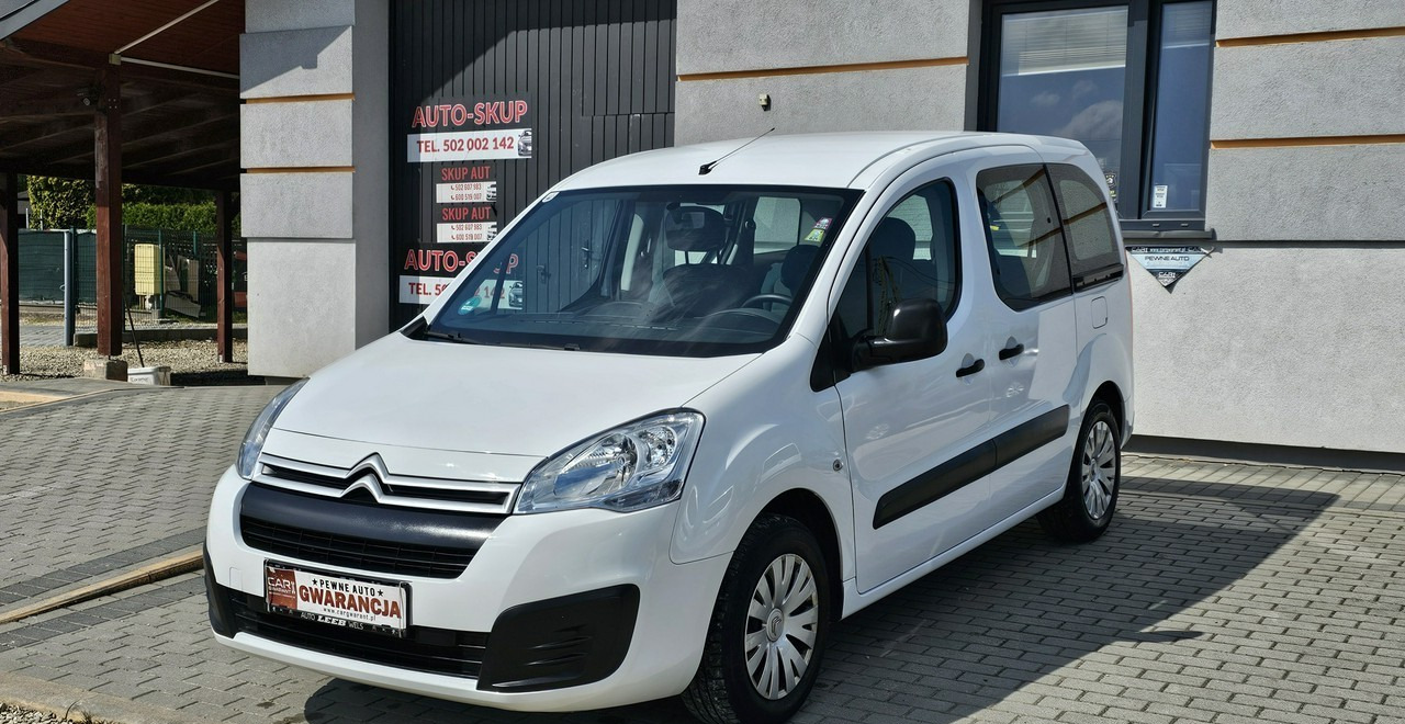 Peugeot Partner II 5 -osobowy - Personenwagen: afbeelding 4 Peugeot Partner II 5 -osobowy - Personenwagen: afbeelding 4