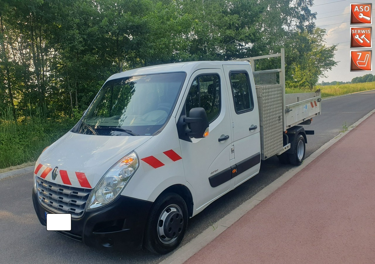 Renault Master kiper*wywrot* 7-osobowy * doka * brygadówka *bliźniaki* - Kipper bestelwagen: afbeelding 1 Renault Master kiper*wywrot* 7-osobowy * doka * brygadówka *bliźniaki* - Kipper bestelwagen: afbeelding 1