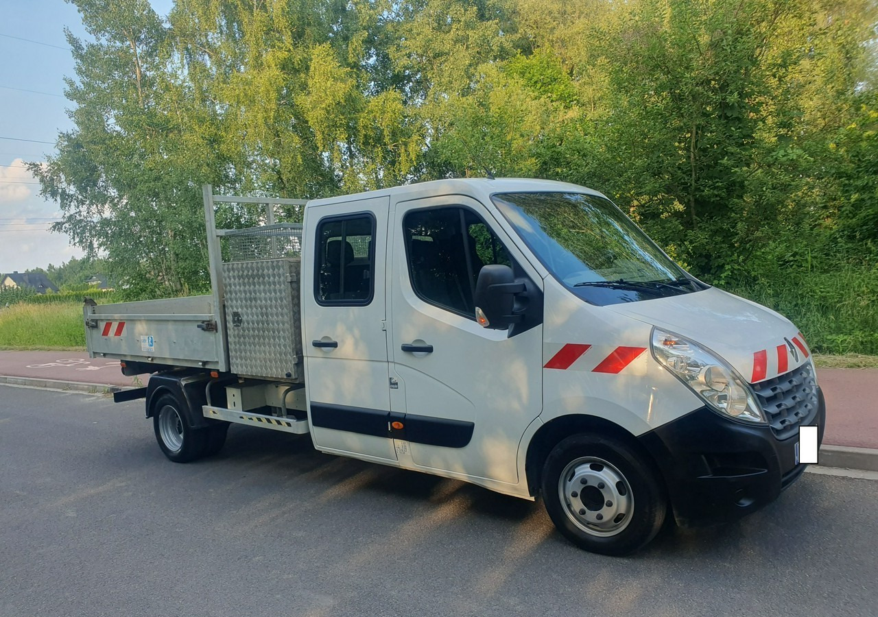 Renault Master kiper*wywrot* 7-osobowy * doka * brygadówka *bliźniaki* - Kipper bestelwagen: afbeelding 3 Renault Master kiper*wywrot* 7-osobowy * doka * brygadówka *bliźniaki* - Kipper bestelwagen: afbeelding 3