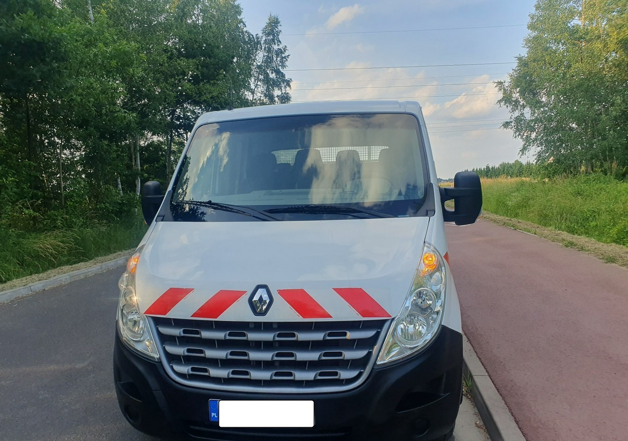 Renault Master kiper*wywrot* 7-osobowy * doka * brygadówka *bliźniaki* - Kipper bestelwagen: afbeelding 2 Renault Master kiper*wywrot* 7-osobowy * doka * brygadówka *bliźniaki* - Kipper bestelwagen: afbeelding 2