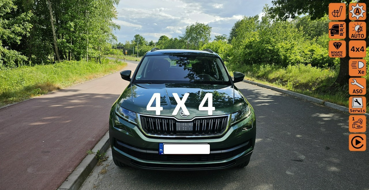 Skoda Kodiaq Skoda Kodiaq Skoda Kodiaq 2.0 tsi 4x4 Wersja Drive na 125 lecie - SUV: afbeelding 1 Skoda Kodiaq Skoda Kodiaq Skoda Kodiaq 2.0 tsi 4x4 Wersja Drive na 125 lecie - SUV: afbeelding 1
