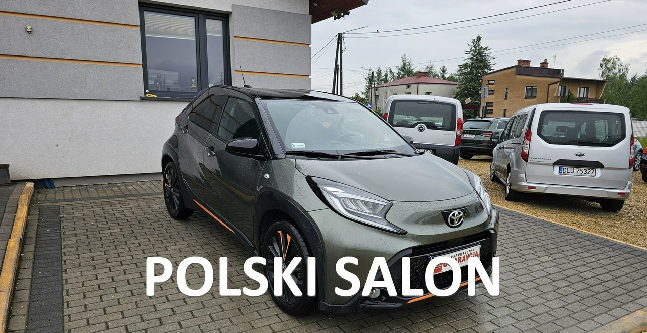 Toyota Aygo II Aygo X Aygo x cross limited automat 25tyś - Hatchback: afbeelding 1 Toyota Aygo II Aygo X Aygo x cross limited automat 25tyś - Hatchback: afbeelding 1