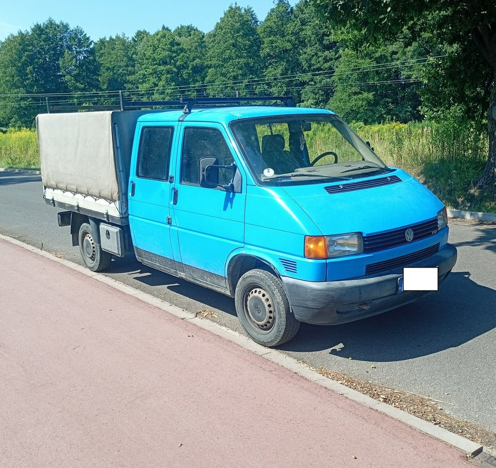 Volkswagen Transporter doka *6-osób *2,5 tdi - Schuifzeilen bestelwagen, Bestelwagen met dubbele cabine: afbeelding 1 Volkswagen Transporter doka *6-osób *2,5 tdi - Schuifzeilen bestelwagen, Bestelwagen met dubbele cabine: afbeelding 1