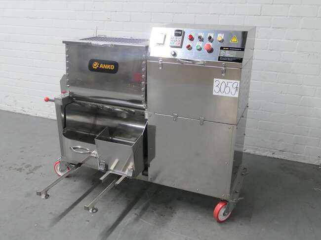 Anko dough mixer ABM-33 - Voedselverwerkende machine: afbeelding 2 Anko dough mixer ABM-33 - Voedselverwerkende machine: afbeelding 2