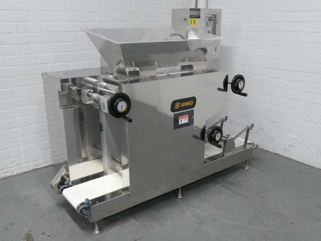 Anko dough sheeter ABS-220 - Voedselverwerkende machine: afbeelding 1 Anko dough sheeter ABS-220 - Voedselverwerkende machine: afbeelding 1