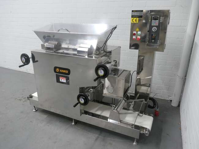 Anko dough sheeter ABS-220 - Voedselverwerkende machine: afbeelding 2 Anko dough sheeter ABS-220 - Voedselverwerkende machine: afbeelding 2