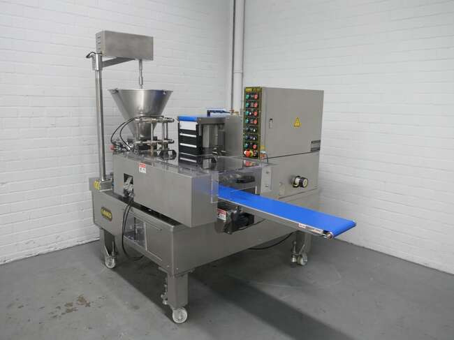 Anko gyoza dumpling machine AFD-888 - Voedselverwerkende machine: afbeelding 1 Anko gyoza dumpling machine AFD-888 - Voedselverwerkende machine: afbeelding 1