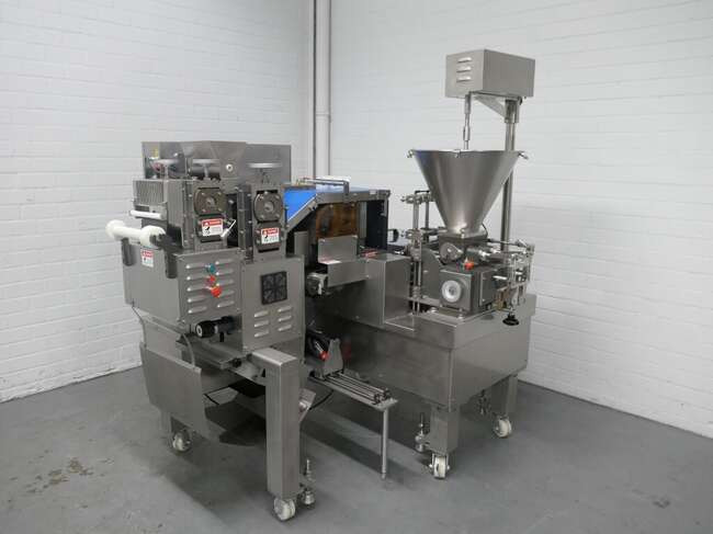 Anko gyoza dumpling machine AFD-888 - Voedselverwerkende machine: afbeelding 3 Anko gyoza dumpling machine AFD-888 - Voedselverwerkende machine: afbeelding 3
