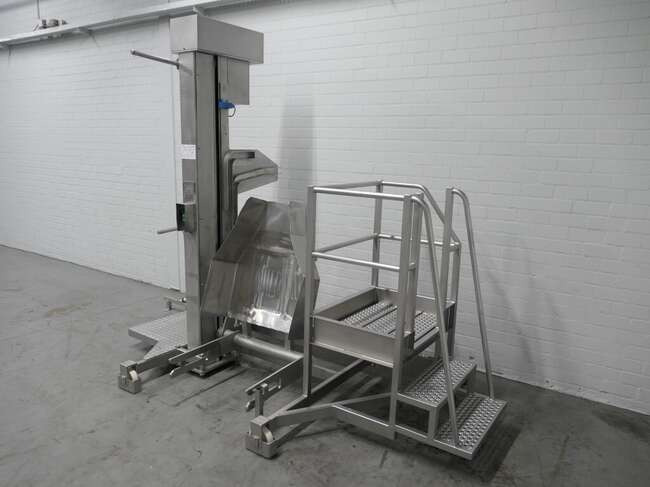 Berief lifter - Voedselverwerkende machine: afbeelding 2 Berief lifter - Voedselverwerkende machine: afbeelding 2