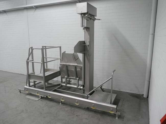 Berief lifter - Voedselverwerkende machine: afbeelding 4 Berief lifter - Voedselverwerkende machine: afbeelding 4