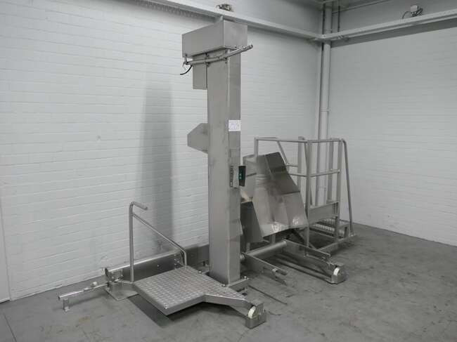 Berief lifter - Voedselverwerkende machine: afbeelding 1 Berief lifter - Voedselverwerkende machine: afbeelding 1