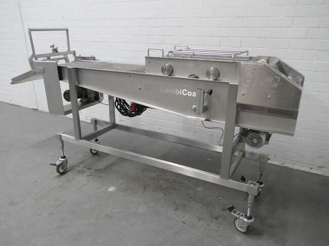 CFS CombiCoater CMC400 - Voedselverwerkende machine: afbeelding 4 CFS CombiCoater CMC400 - Voedselverwerkende machine: afbeelding 4