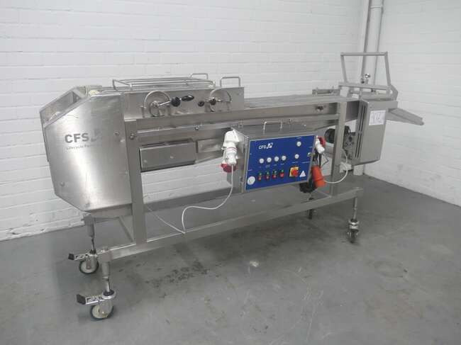 CFS CombiCoater CMC400 - Voedselverwerkende machine: afbeelding 1 CFS CombiCoater CMC400 - Voedselverwerkende machine: afbeelding 1