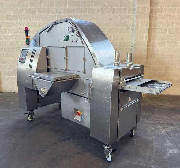 CFS OptiFlour preduster OPF600 - Voedselverwerkende machine: afbeelding 2 CFS OptiFlour preduster OPF600 - Voedselverwerkende machine: afbeelding 2