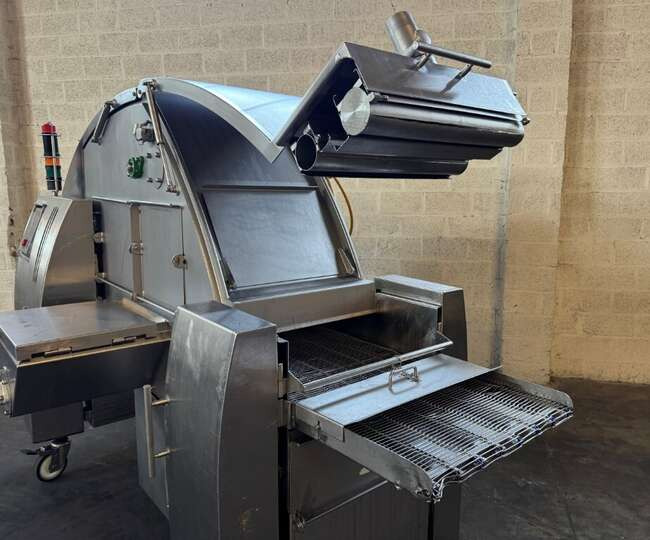 CFS OptiFlour preduster OPF600 - Voedselverwerkende machine: afbeelding 5 CFS OptiFlour preduster OPF600 - Voedselverwerkende machine: afbeelding 5