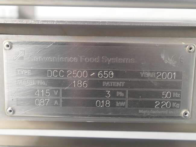 Transportband CFS declining conveyor DCC2500/650: afbeelding 6