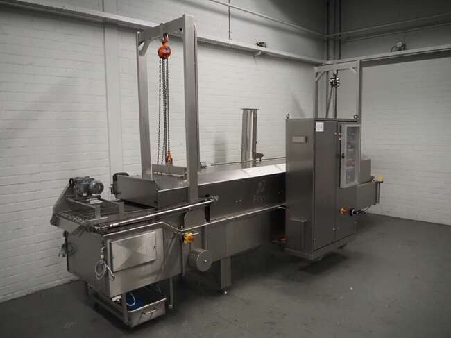 CFS fryer BR3000/600 - Voedselverwerkende machine: afbeelding 1 CFS fryer BR3000/600 - Voedselverwerkende machine: afbeelding 1