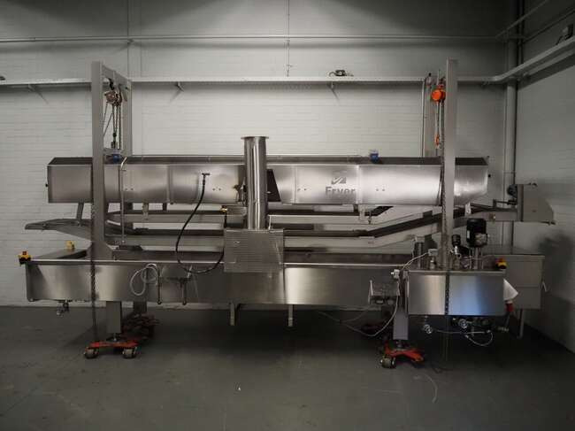 CFS fryer BR3000/600 - Voedselverwerkende machine: afbeelding 5 CFS fryer BR3000/600 - Voedselverwerkende machine: afbeelding 5