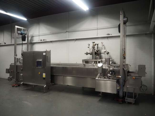 CFS fryer BR6000/600 - Voedselverwerkende machine: afbeelding 2 CFS fryer BR6000/600 - Voedselverwerkende machine: afbeelding 2