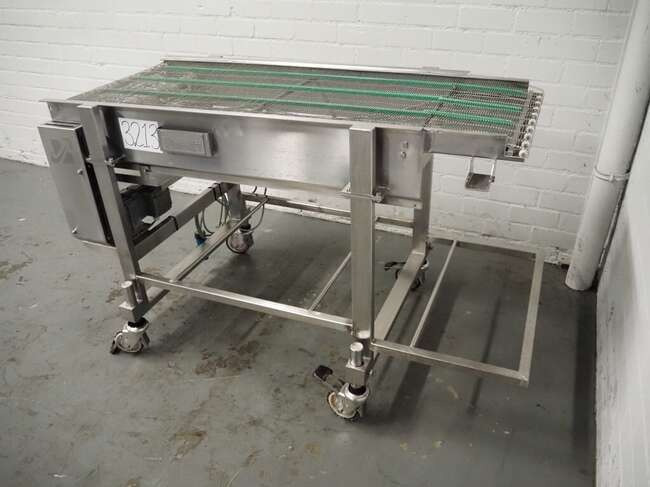 CFS transport conveyor TRC1500/600 - Transportband: afbeelding 4 CFS transport conveyor TRC1500/600 - Transportband: afbeelding 4