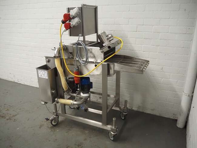 CFS wetcoater WTC400 - Voedselverwerkende machine: afbeelding 2 CFS wetcoater WTC400 - Voedselverwerkende machine: afbeelding 2
