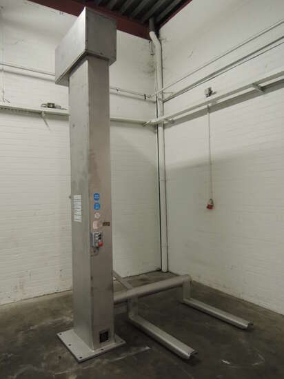 Carnitech Lifter L120 - Voedselverwerkende machine: afbeelding 1 Carnitech Lifter L120 - Voedselverwerkende machine: afbeelding 1