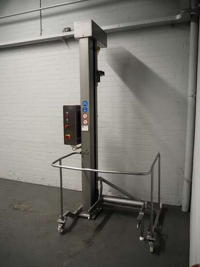 Carnitech lifter L25 - Voedselverwerkende machine: afbeelding 2 Carnitech lifter L25 - Voedselverwerkende machine: afbeelding 2