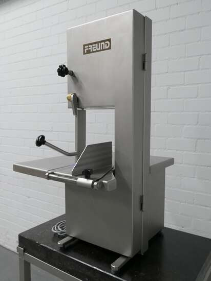 Freund / Ifooma bandsaw TBS19KT - Voedselverwerkende machine: afbeelding 2 Freund / Ifooma bandsaw TBS19KT - Voedselverwerkende machine: afbeelding 2