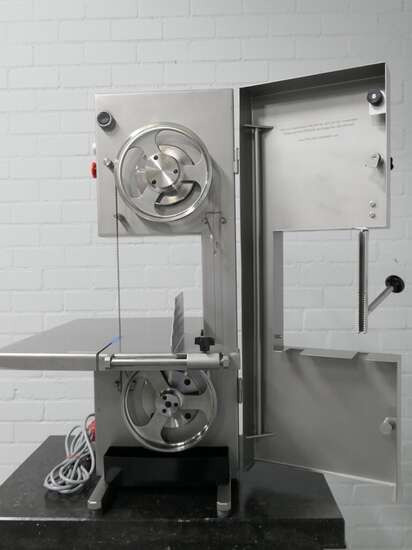 Freund / Ifooma bandsaw TBS19KT - Voedselverwerkende machine: afbeelding 5 Freund / Ifooma bandsaw TBS19KT - Voedselverwerkende machine: afbeelding 5