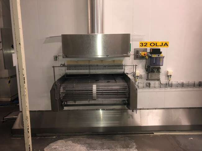 Frigoscandia spiralfreezer GCM106-08-40-40 NS-CR - Voedselverwerkende machine: afbeelding 5 Frigoscandia spiralfreezer GCM106-08-40-40 NS-CR - Voedselverwerkende machine: afbeelding 5