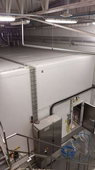 Frigoscandia spiralfreezer GCM106-08-40-40 NS-CR - Voedselverwerkende machine: afbeelding 2 Frigoscandia spiralfreezer GCM106-08-40-40 NS-CR - Voedselverwerkende machine: afbeelding 2