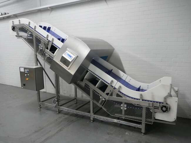 GEA / Loma BeltLoader with metal detector BeltLoader F3 - Voedselverwerkende machine: afbeelding 4 GEA / Loma BeltLoader with metal detector BeltLoader F3 - Voedselverwerkende machine: afbeelding 4