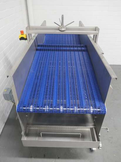 GEA flip-over drip-off conveyor Flip-over conveyor 650 - Transportband: afbeelding 5 GEA flip-over drip-off conveyor Flip-over conveyor 650 - Transportband: afbeelding 5