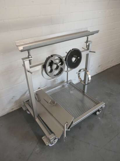 Voedselverwerkende machine GEA grinder for frozen products AutoGrind 200: afbeelding 9