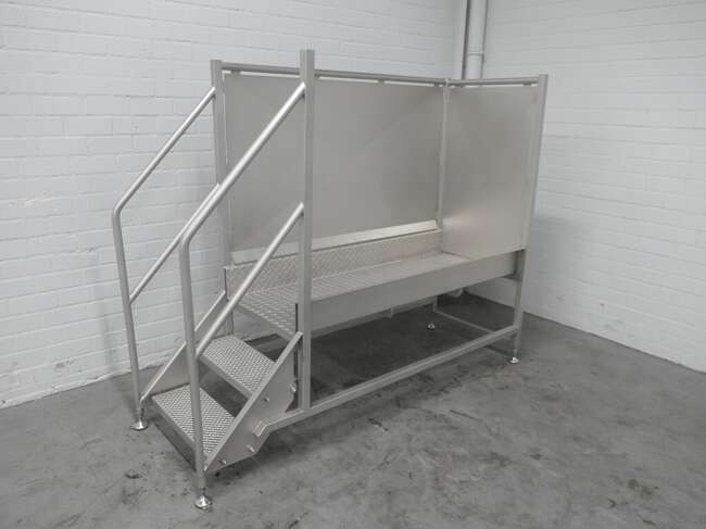 GEA inspection platform PlatForm - Voedselverwerkende machine: afbeelding 1 GEA inspection platform PlatForm - Voedselverwerkende machine: afbeelding 1