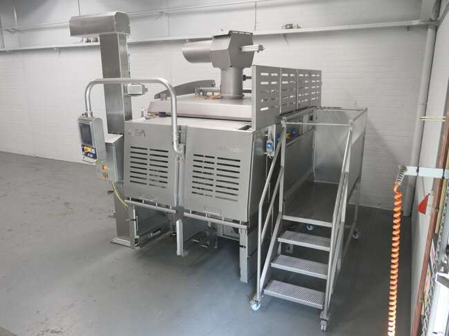 GEA vacuum mixer ProMix V 1000 - Voedselverwerkende machine: afbeelding 2 GEA vacuum mixer ProMix V 1000 - Voedselverwerkende machine: afbeelding 2