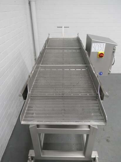 GEA vibrating gutter MultiShaker 450/1600 - Transportband: afbeelding 5 GEA vibrating gutter MultiShaker 450/1600 - Transportband: afbeelding 5