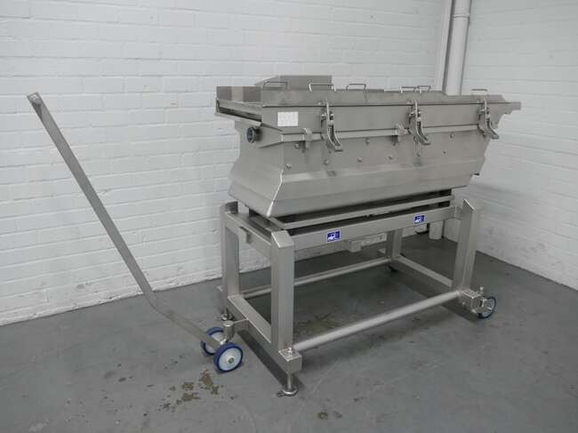 GEA vibrating gutter MultiShaker 450/1600 - Transportband: afbeelding 3 GEA vibrating gutter MultiShaker 450/1600 - Transportband: afbeelding 3