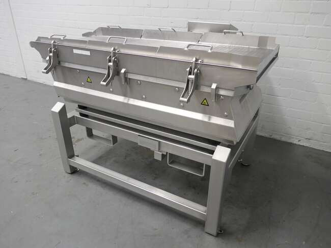GEA vibrating gutter MultiShaker 650/1600 - Transportband: afbeelding 4 GEA vibrating gutter MultiShaker 650/1600 - Transportband: afbeelding 4