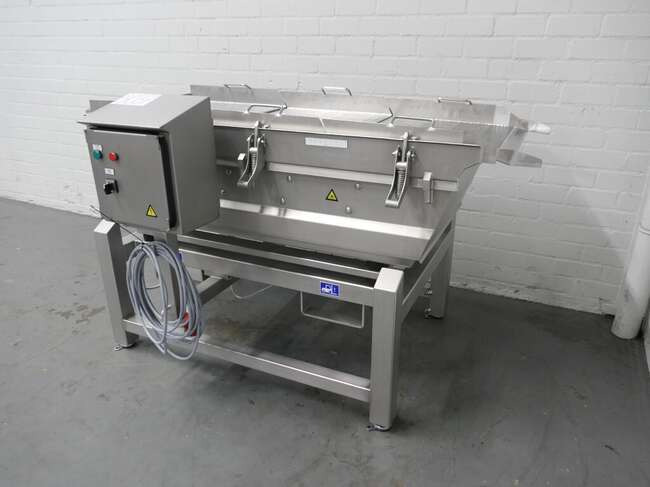GEA vibrating gutter MultiShaker 650/1600 - Transportband: afbeelding 2 GEA vibrating gutter MultiShaker 650/1600 - Transportband: afbeelding 2