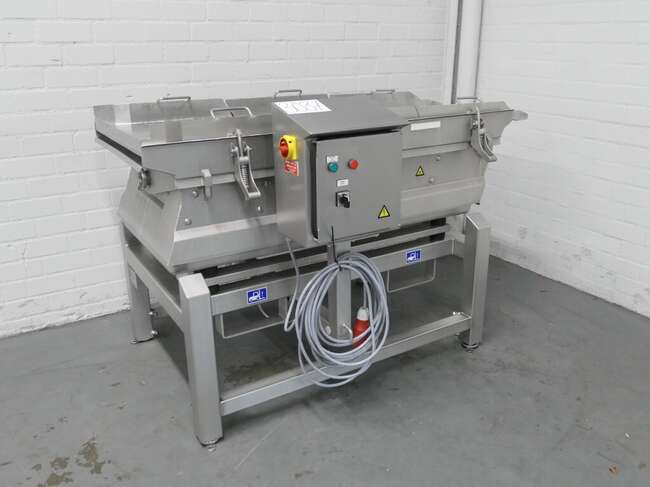 GEA vibrating gutter MultiShaker 650/1600 - Transportband: afbeelding 1 GEA vibrating gutter MultiShaker 650/1600 - Transportband: afbeelding 1